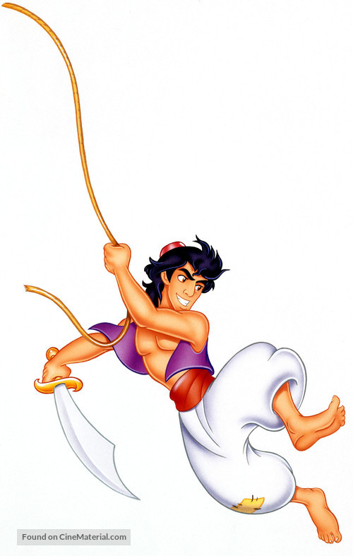 &quot;Aladdin&quot; - Key art