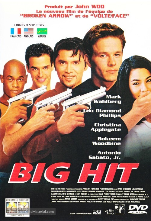 The Big Hit - French Movie Cover