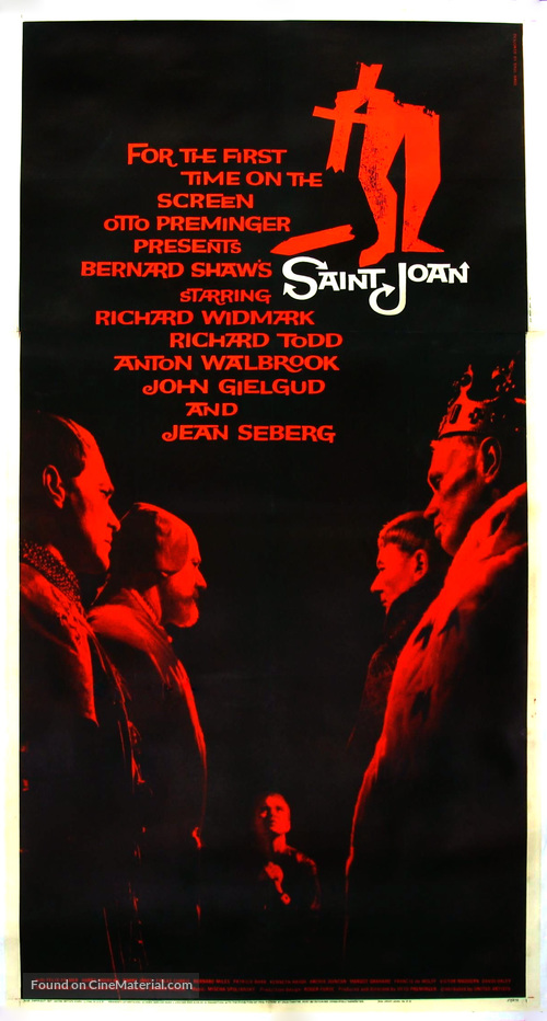 Saint Joan - Movie Poster