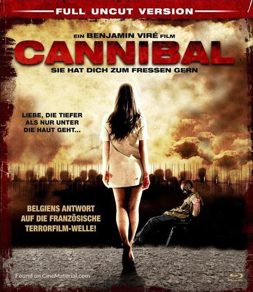Cannibal - German Movie Cover