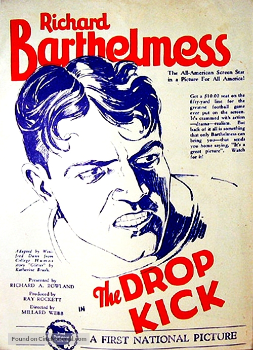 The Drop Kick - Movie Poster