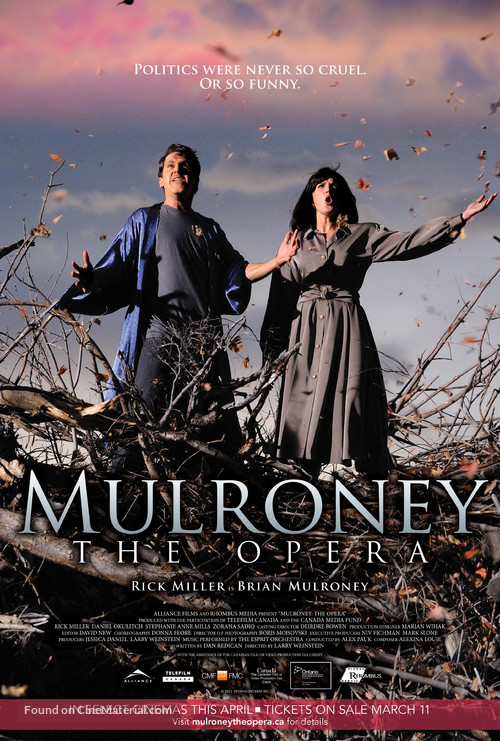 Mulroney: The Opera - Canadian Movie Poster