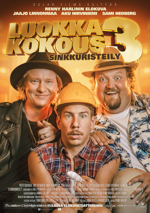 Luokkakokous 3 - Finnish Movie Poster