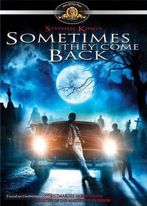 Sometimes They Come Back - DVD movie cover