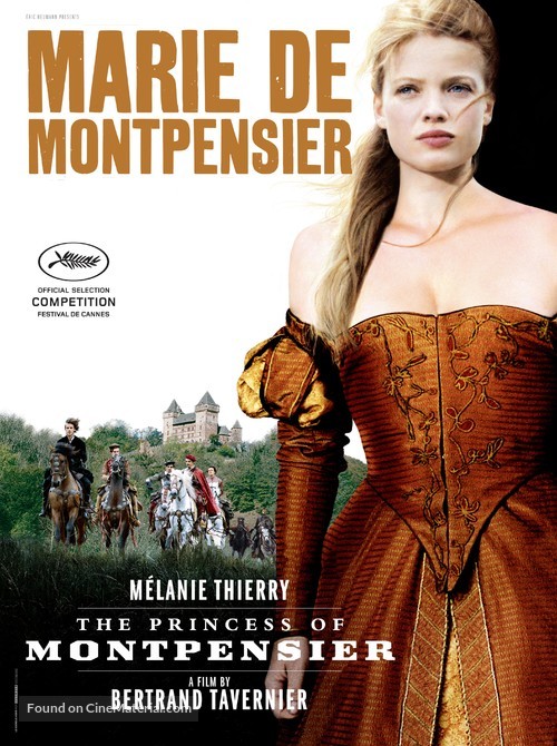 La princesse de Montpensier - British Movie Poster