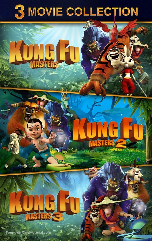 Kung Fu Masters - DVD movie cover