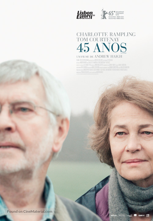 45 Years - Portuguese Movie Poster