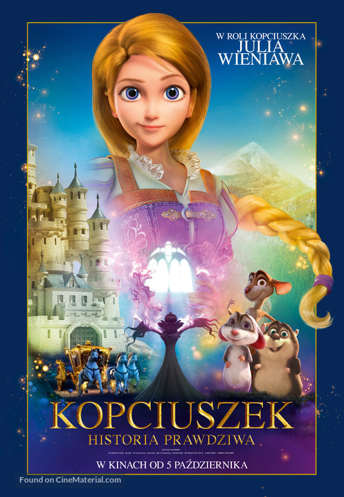 Cinderella and the Secret Prince - Polish Movie Poster