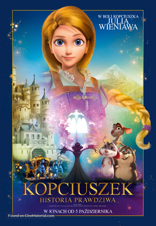 Cinderella and the Secret Prince - Polish Movie Poster