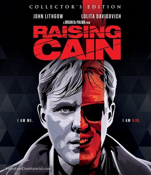 Raising Cain - Blu-Ray movie cover