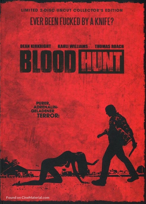 Blood Hunt - Austrian Blu-Ray movie cover