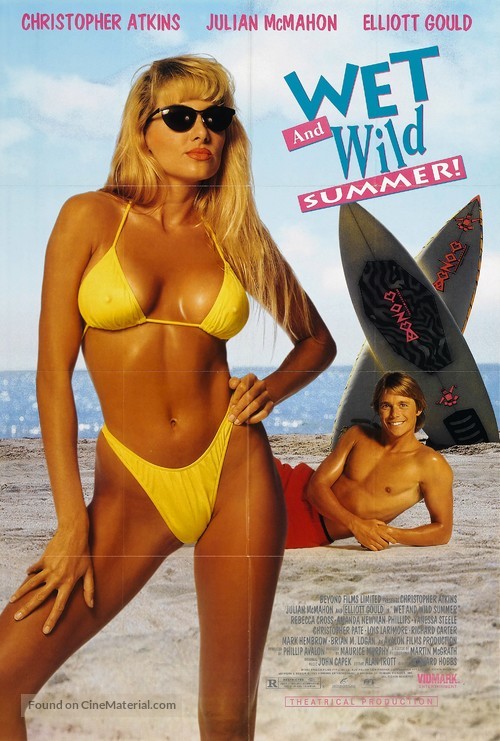 Wet and Wild Summer! - Movie Poster