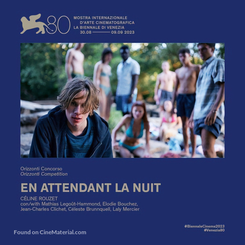 En attendant la nuit - French poster