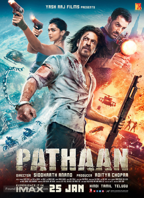 Pathaan - Indian Movie Poster