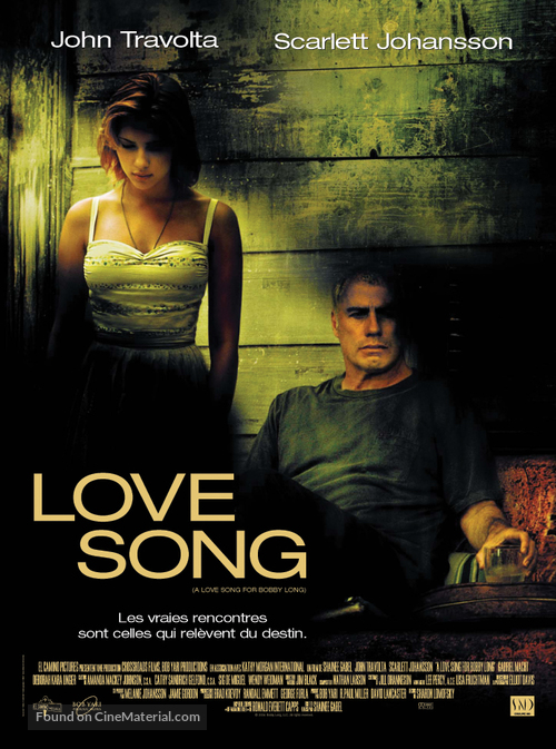 A Love Song for Bobby Long - French Movie Poster