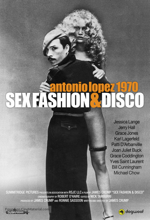 Antonio Lopez 1970: Sex Fashion &amp; Disco - Movie Poster