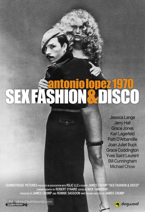 Antonio Lopez 1970: Sex Fashion &amp; Disco - Movie Poster