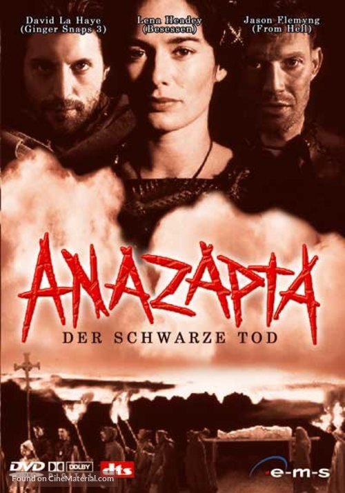 Anazapta - German poster