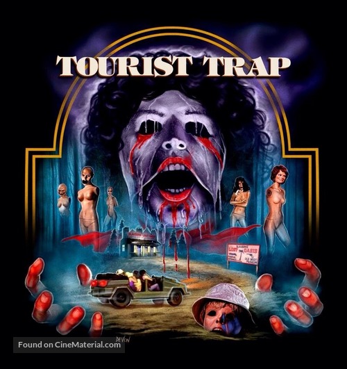 Tourist Trap - poster