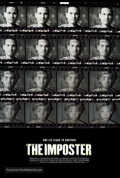 The Imposter - Movie Poster
