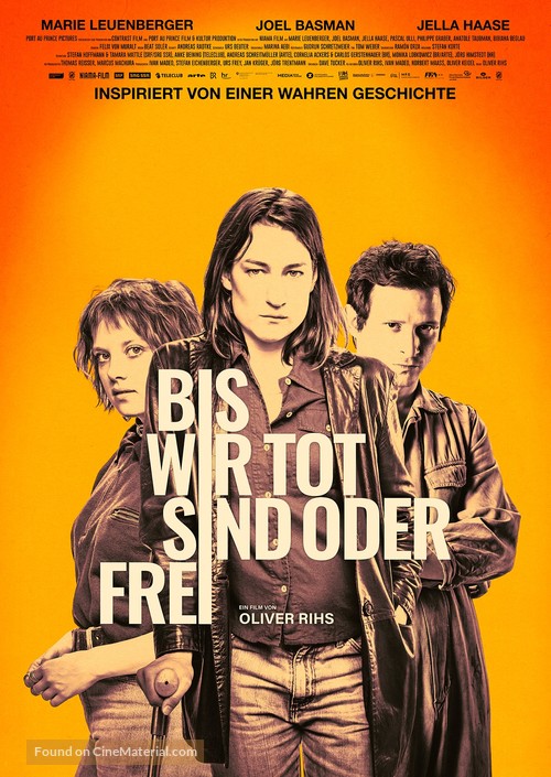 Bis wir tot sind oder frei - German Movie Poster