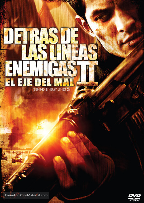 Behind Enemy Lines II: Axis of Evil - Argentinian Movie Cover