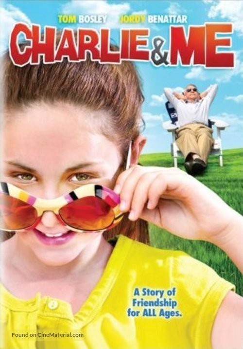 Charlie &amp; Me - DVD movie cover