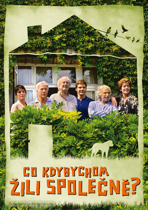 Et si on vivait tous ensemble? - Czech Movie Poster