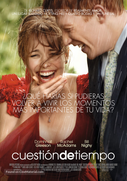About Time - Mexican Movie Poster