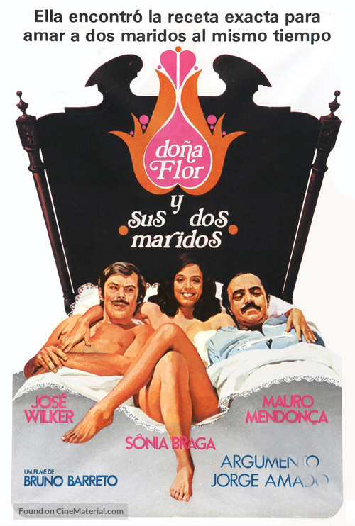 Dona Flor e Seus Dois Maridos - Spanish Movie Poster