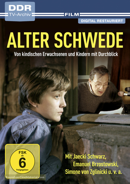 Alter Schwede - German DVD movie cover