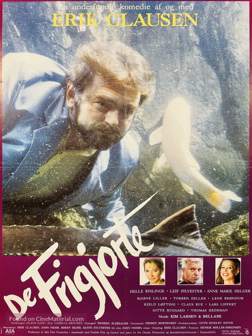 De frigjorte - Danish Movie Poster