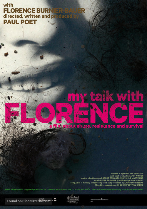 My Talk with Florence - Austrian Movie Poster