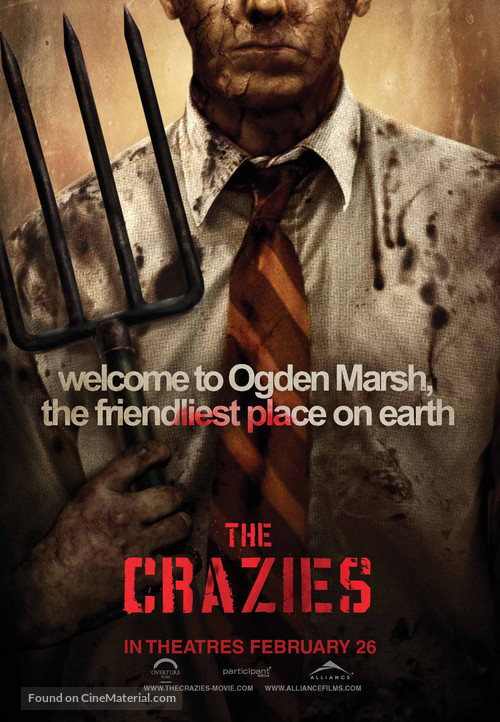 The Crazies - Canadian Character movie poster