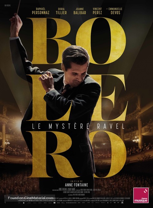 Bol&eacute;ro - French Movie Poster