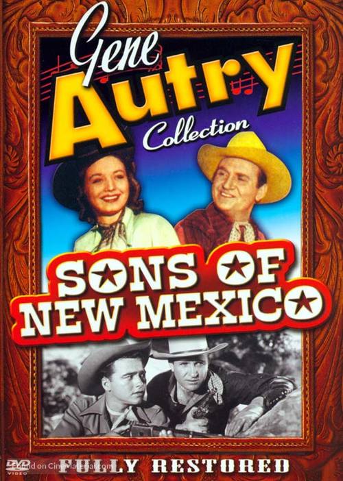 Sons of New Mexico - DVD movie cover