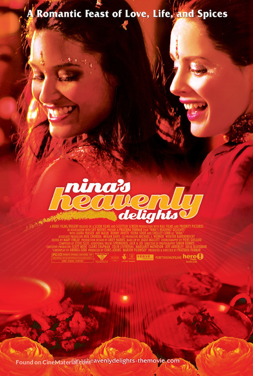 Nina&#039;s Heavenly Delights - Movie Poster