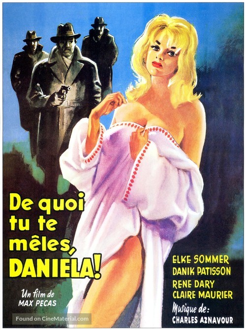 De quoi tu te m&ecirc;les Daniela! - French Movie Poster