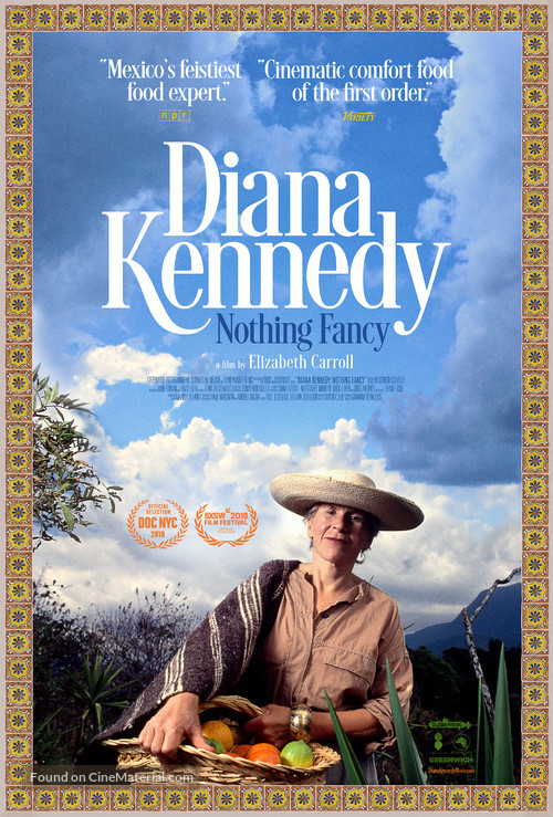 Nothing Fancy: Diana Kennedy - Movie Poster