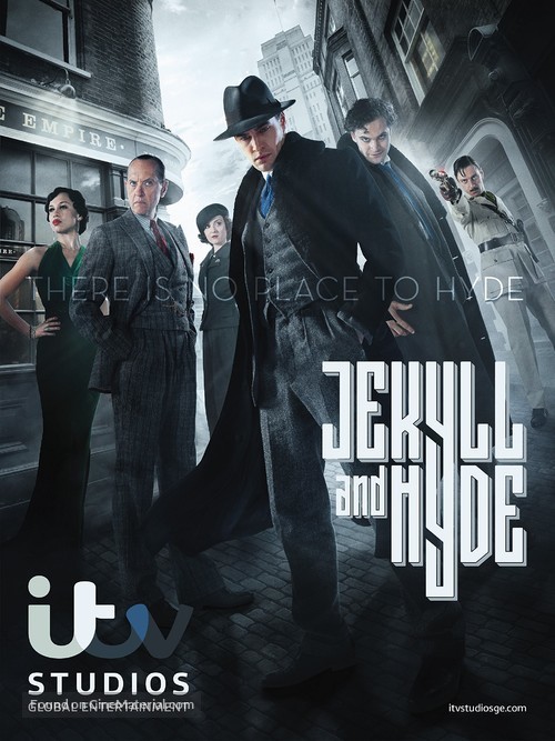 &quot;Jekyll &amp; Hyde&quot; - British Movie Poster