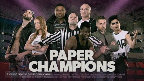 Paper Champions - Australian Movie Poster