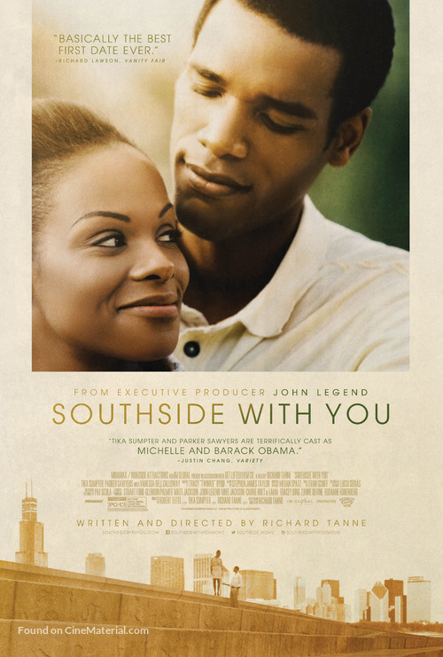 Southside with You - Movie Poster