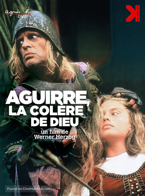 Aguirre, der Zorn Gottes - French DVD movie cover