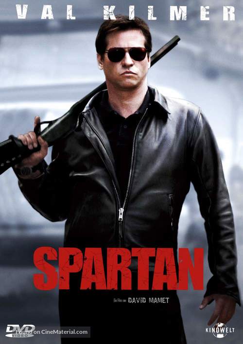 Spartan - German Movie Cover