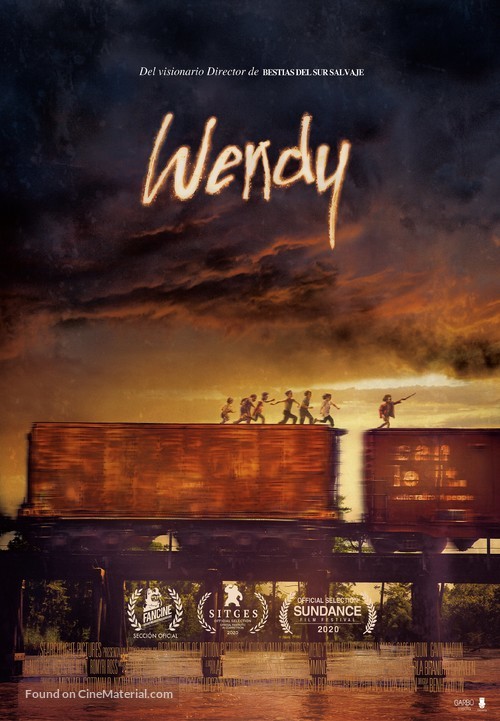Wendy - Spanish Movie Poster
