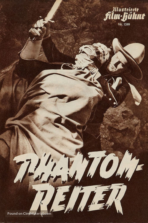 The Phantom Empire - German poster