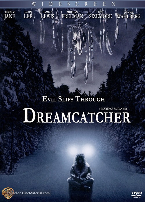 Dreamcatcher - DVD movie cover