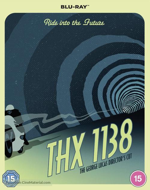 THX 1138 - British Movie Cover