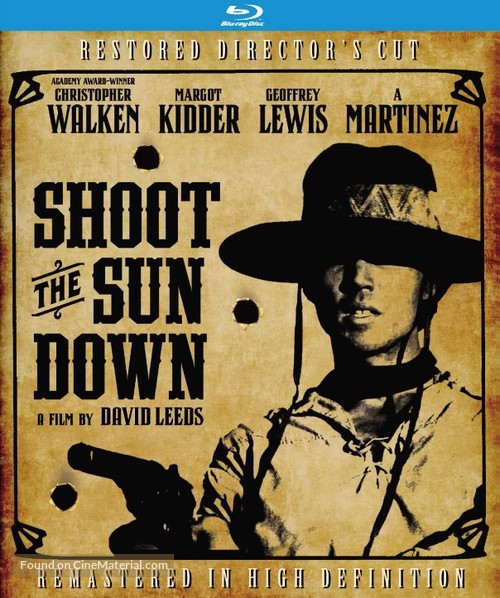 Shoot the Sun Down - Blu-Ray movie cover