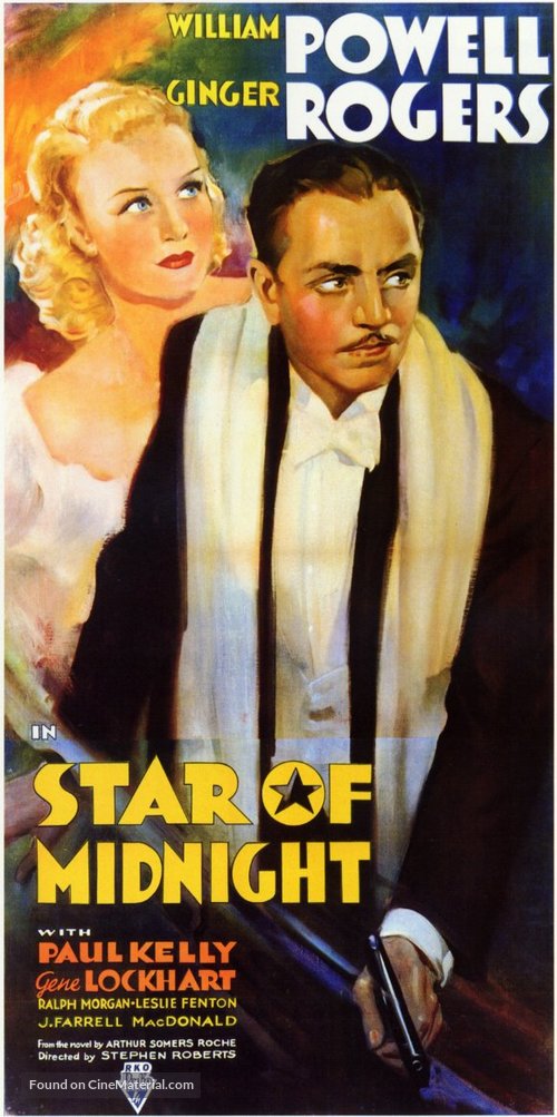 Star of Midnight - Movie Poster